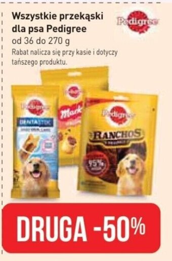 Stokrotka Wszystkie przekąski dla psa Pedigree oferta