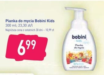 Stokrotka Pianka do mycia Bobini Kids 300 ml oferta
