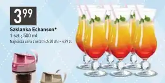 Stokrotka Szklanka Echanson 500ml oferta