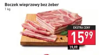Stokrotka Boczek wieprzowy bez żeber 1kg oferta
