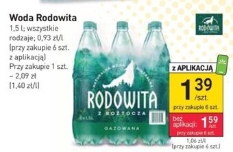 Stokrotka Woda Rodowita 1,5l oferta