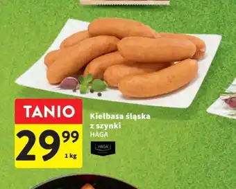 Intermarche Kiełbasa śląska z szynki 1 kg oferta