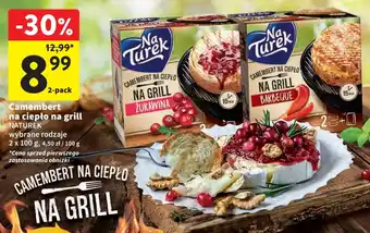 Intermarche Camembert na ciepło na grill 2 x 100 g oferta