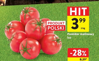 Intermarche Pomidor malinowy luz 1 kg oferta