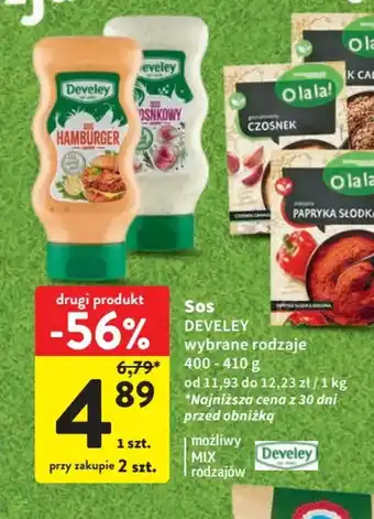 Intermarche Sos 400-410 g oferta