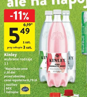 Intermarche Kinley 1 l oferta