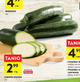 Intermarche Cukinia zielona oferta