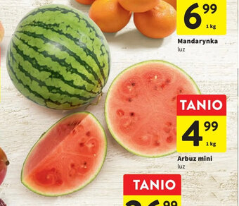 Intermarche Arbuz mini 1 kg oferta