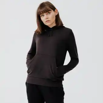 Decathlon Bluza do biegania damska kalenji hood warm 500 ocieplana. oferta