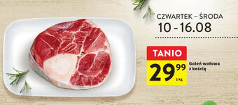 Intermarche Goleń wołowa z kością 1 kg oferta
