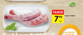 Intermarche Szyja z indyka 1 kg oferta