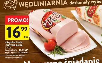Intermarche Szynka biała/ Szynka pizza 1 kg oferta