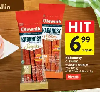 Intermarche KABANOSY 70-105 g oferta