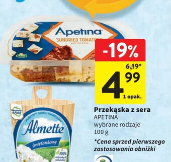Przekąska z sera 100 g