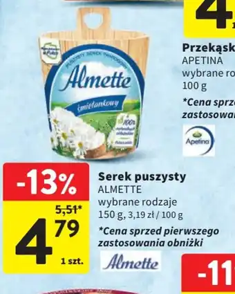 Intermarche Serek puszysty 150 g oferta