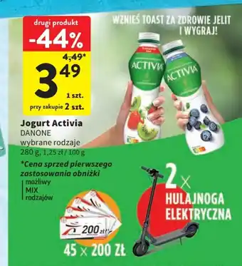 Intermarche Jogurt Activia 280 g oferta