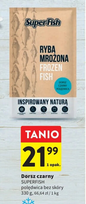 Intermarche Dorsz czarny 330 g oferta