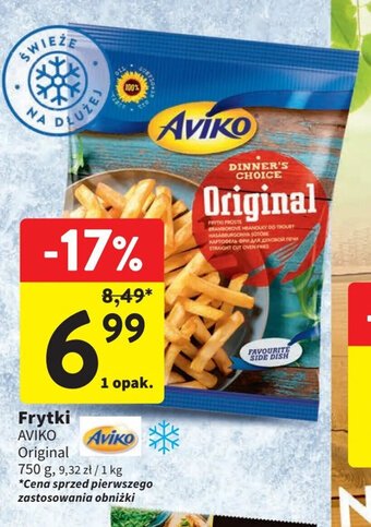 Intermarche Frytki 750 g oferta