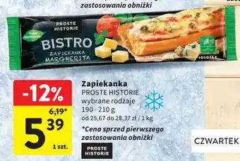 Intermarche Zapiekanka 190-210 g oferta