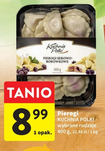 Intermarche Pierogi 400 g oferta