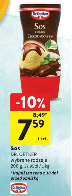 Intermarche Sos 200 g oferta