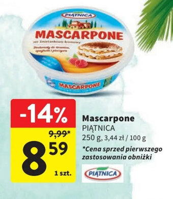Intermarche Mascarpone 250 g oferta