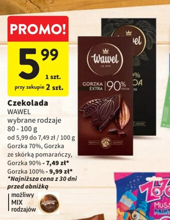 Intermarche Czekolada 80-100 g oferta