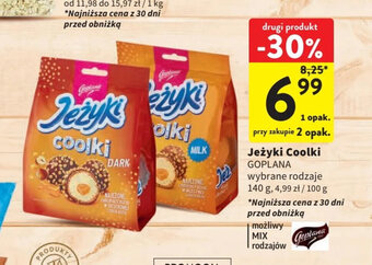 Intermarche Jeżyki Coolki 140 g oferta