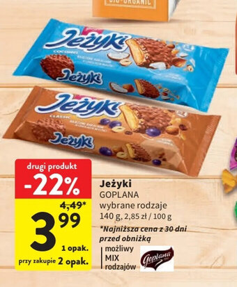 Intermarche Jeżyki 140 g oferta