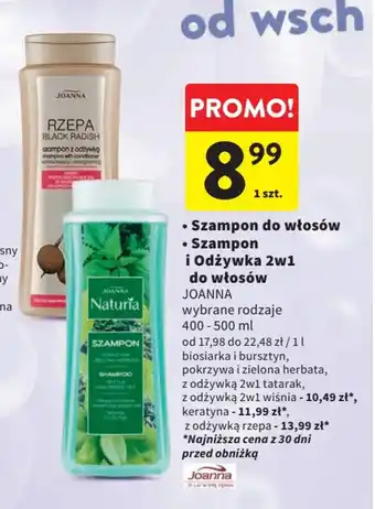Intermarche Szampon do włosów/ Szampon i Odżywka 2w1 do włosów 400-500 ml oferta