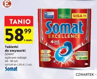 Intermarche Tabletki do zmywarki 56-90 szt. oferta