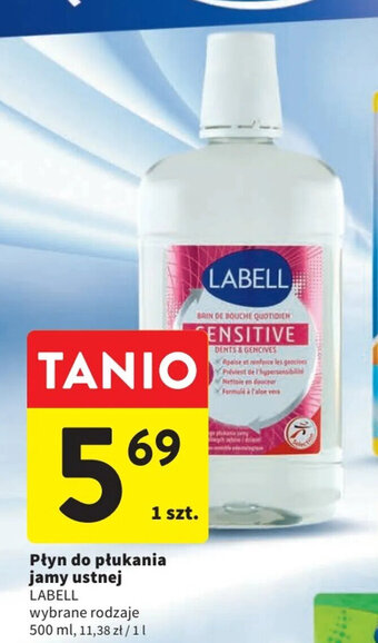 Intermarche Płyn do płukania jamy ustnej 500 ml oferta