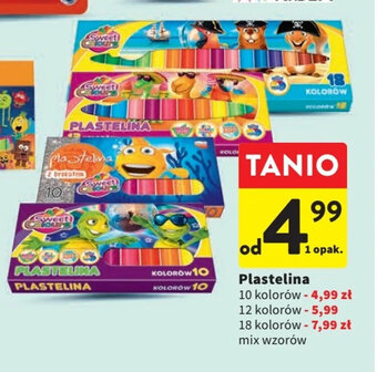 Intermarche plastelina oferta