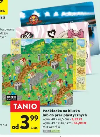 Podkładka na biurko lub do prac plastycznych 1 szt.