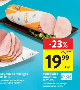 Intermarche Polędwica miodowa 1 kg oferta