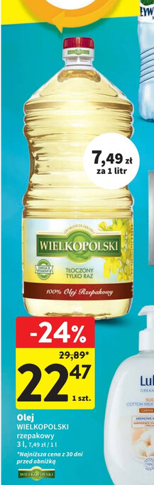 Olej 3 l