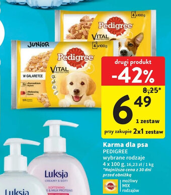 Intermarche Karma dla psa 4 x 100 g oferta