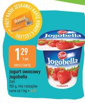 E.Leclerc Jogurt owocowy Jogobella 150 g oferta