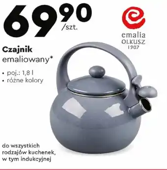 Biedronka Czajnik emaliowany oferta