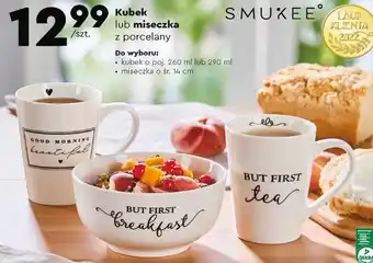Kubek lub miseczka z porcelany