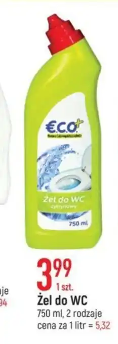 E.Leclerc Żel do WC 750 ml oferta