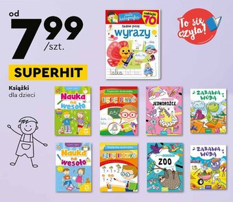 Biedronka Książki dla dzieci oferta
