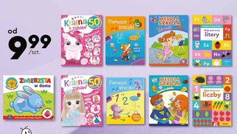 Biedronka Książki dla dzieci oferta