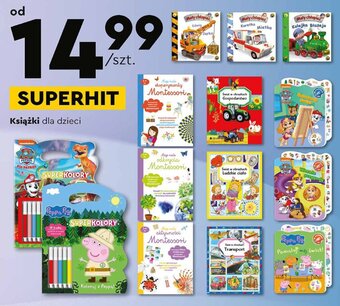 Biedronka Książki dla dzieci oferta