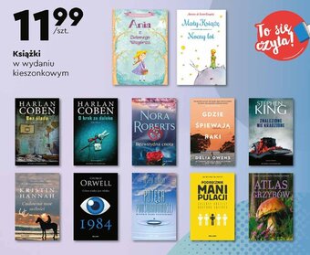 Biedronka Książki w wydaniu kieszonkowym oferta