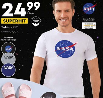 Biedronka T-shirt NASA oferta