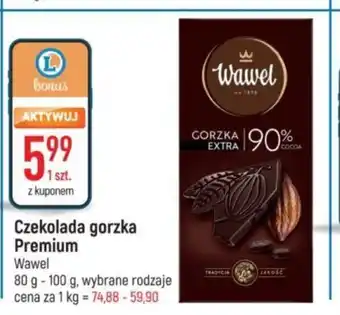 E.Leclerc Czekolada gorzka Premium 80 g - 100 g oferta