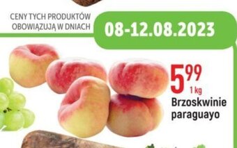 E.Leclerc Brzoskwinie paraguayo 1 kg oferta