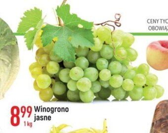 E.Leclerc Winogrono jasne 1 kg oferta