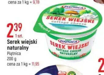 E.Leclerc Serek wiejski naturalny 200 g oferta